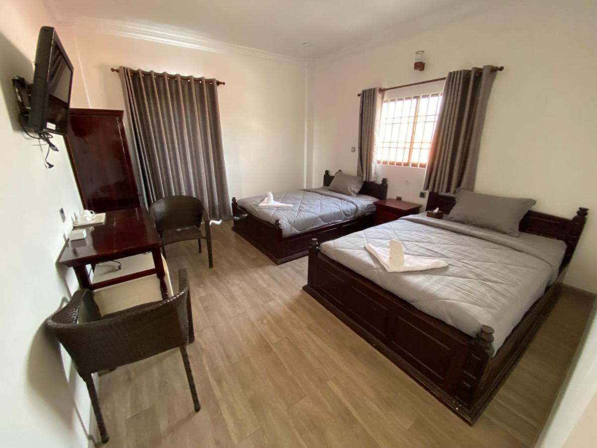 4 Rivers Hotel Phnompen Kültér fotó