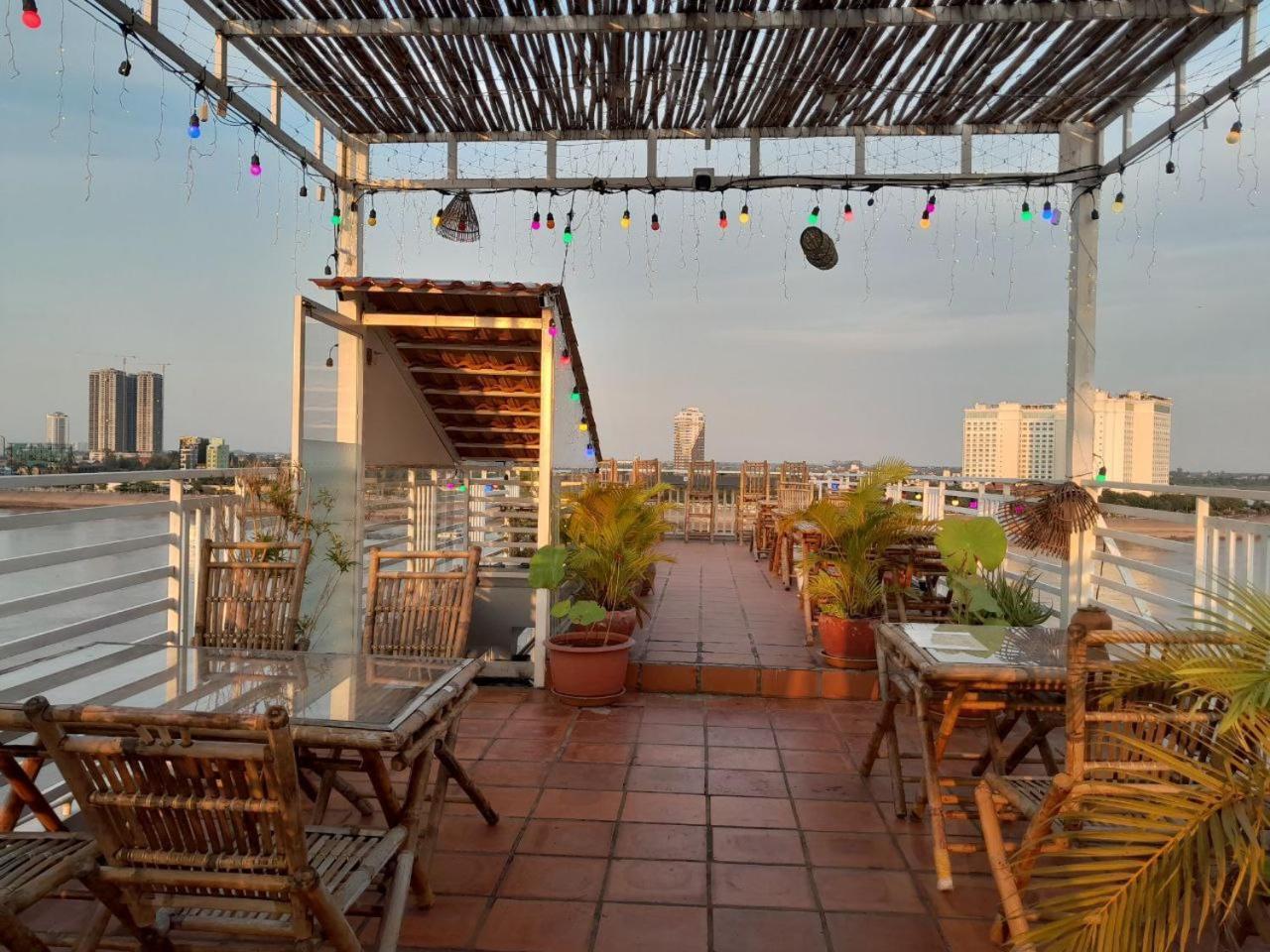 4 Rivers Hotel Phnompen Kültér fotó