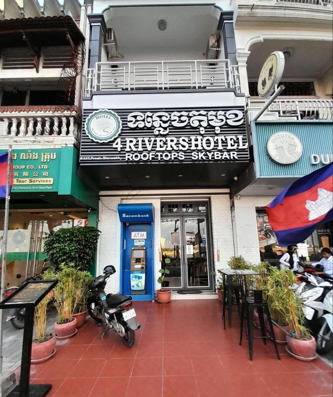 4 Rivers Hotel Phnompen Kültér fotó