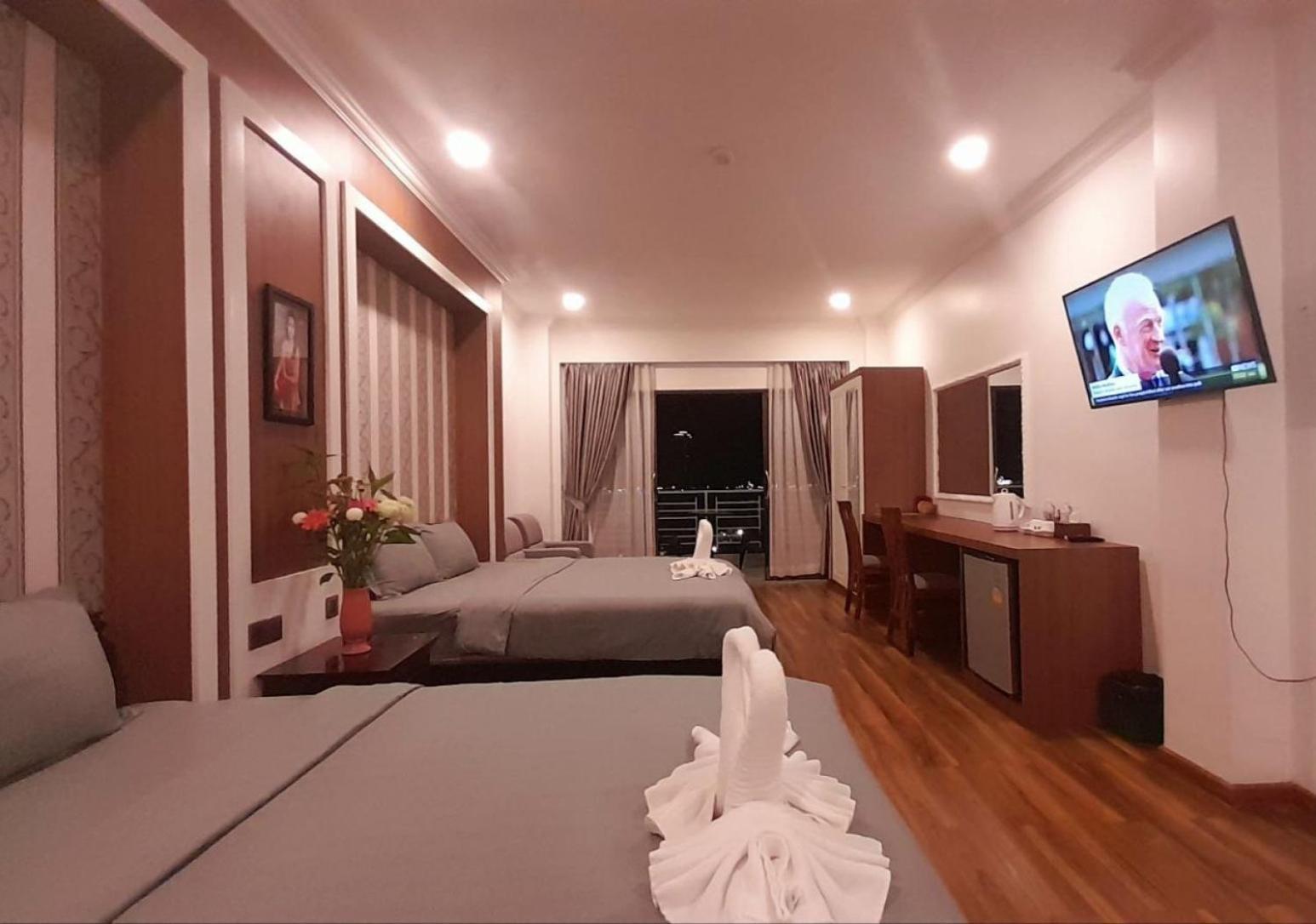 4 Rivers Hotel Phnompen Kültér fotó