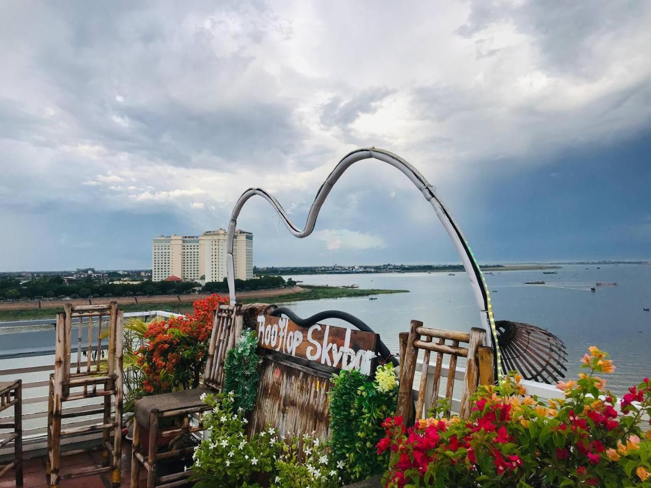 4 Rivers Hotel Phnompen Kültér fotó
