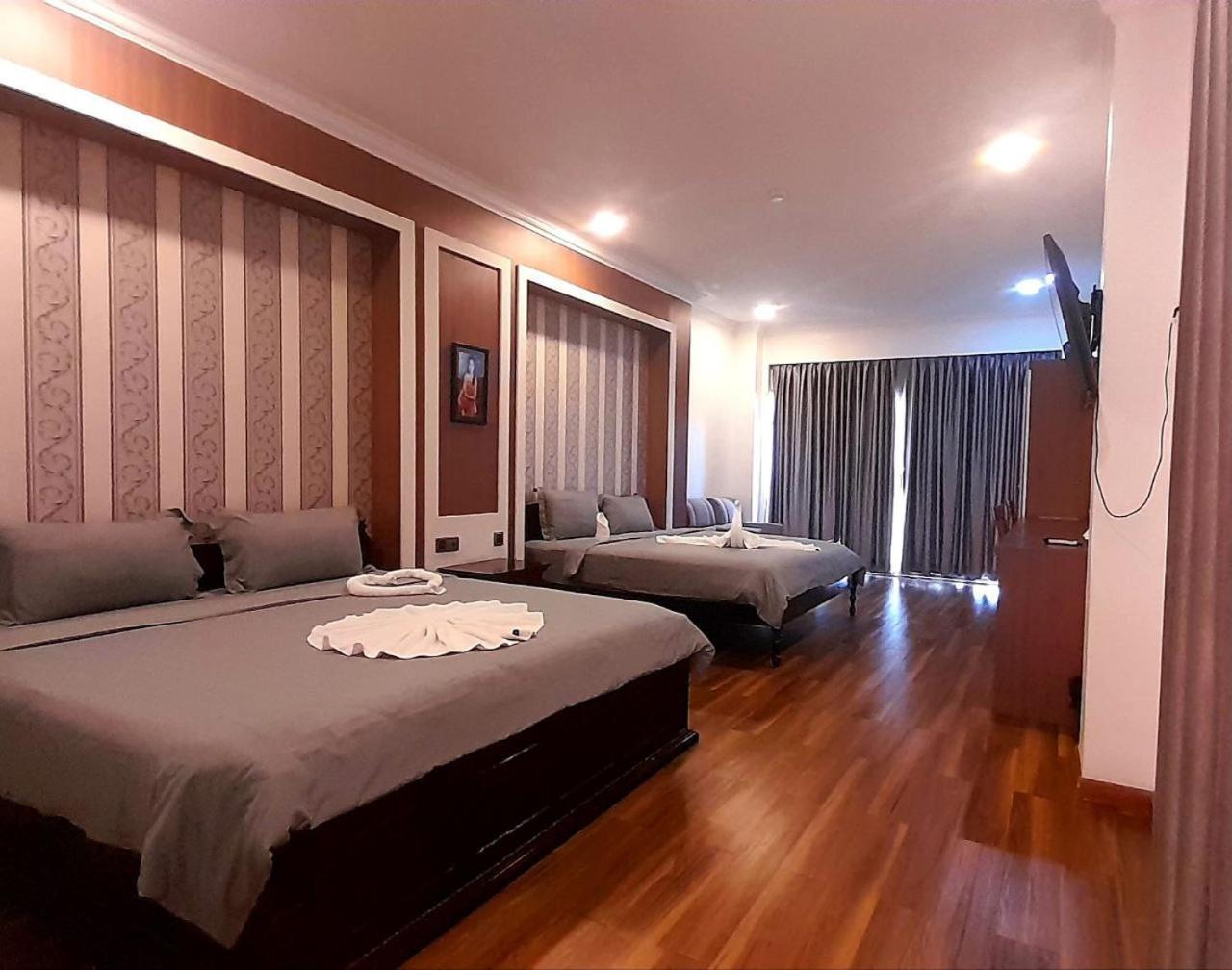 4 Rivers Hotel Phnompen Kültér fotó