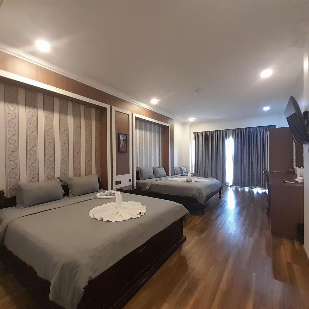 4 Rivers Hotel Phnompen Kültér fotó
