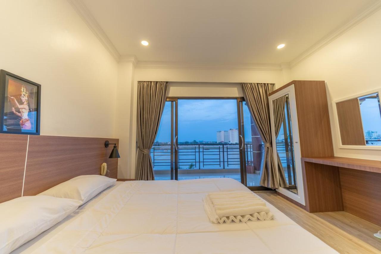 4 Rivers Hotel Phnompen Kültér fotó