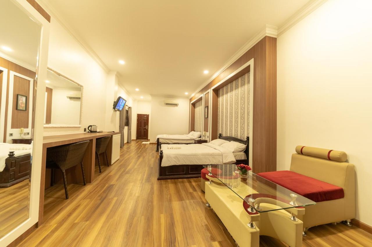 4 Rivers Hotel Phnompen Kültér fotó