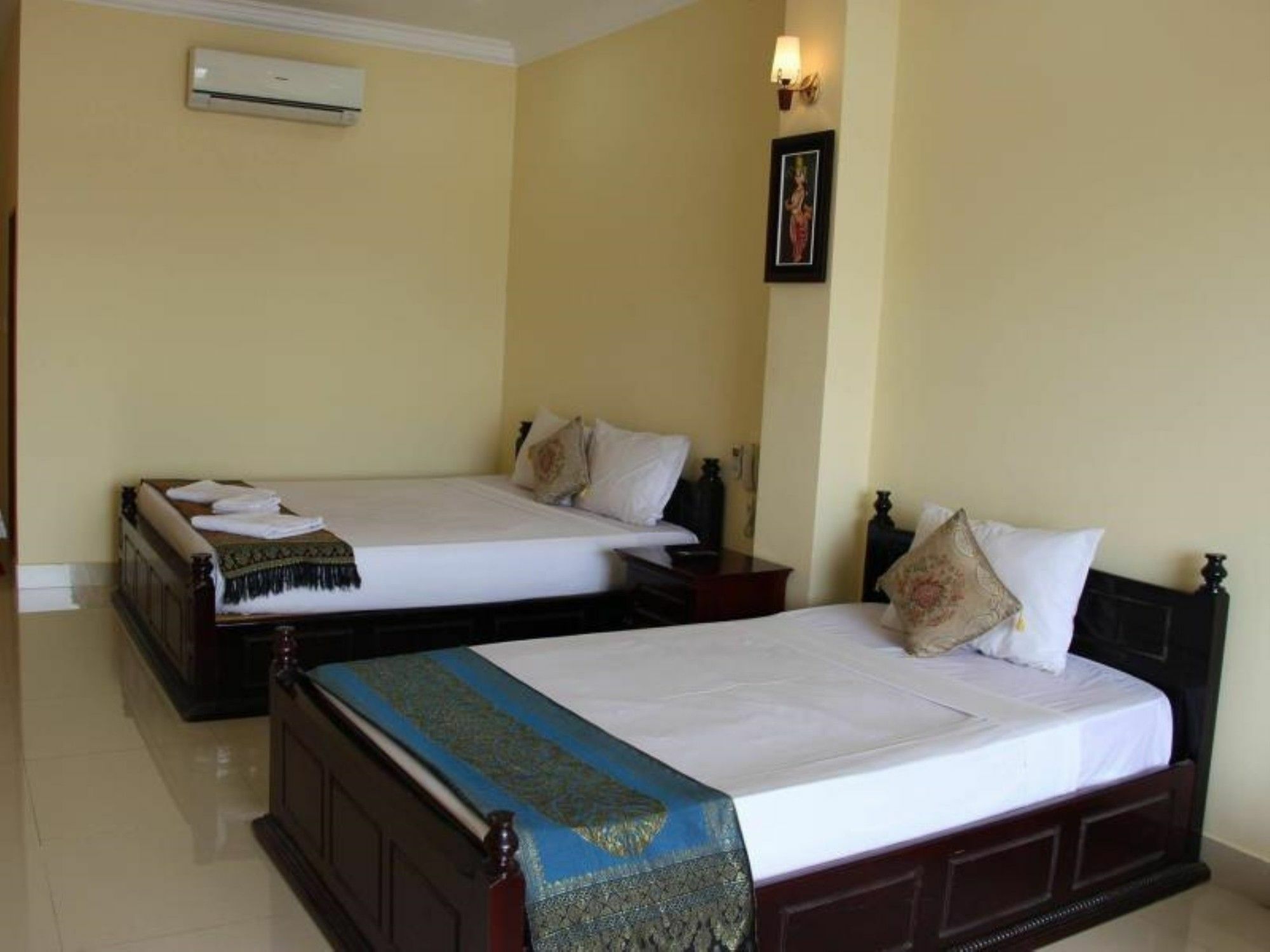 4 Rivers Hotel Phnompen Kültér fotó