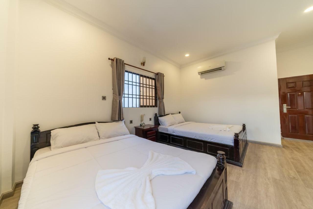4 Rivers Hotel Phnompen Kültér fotó