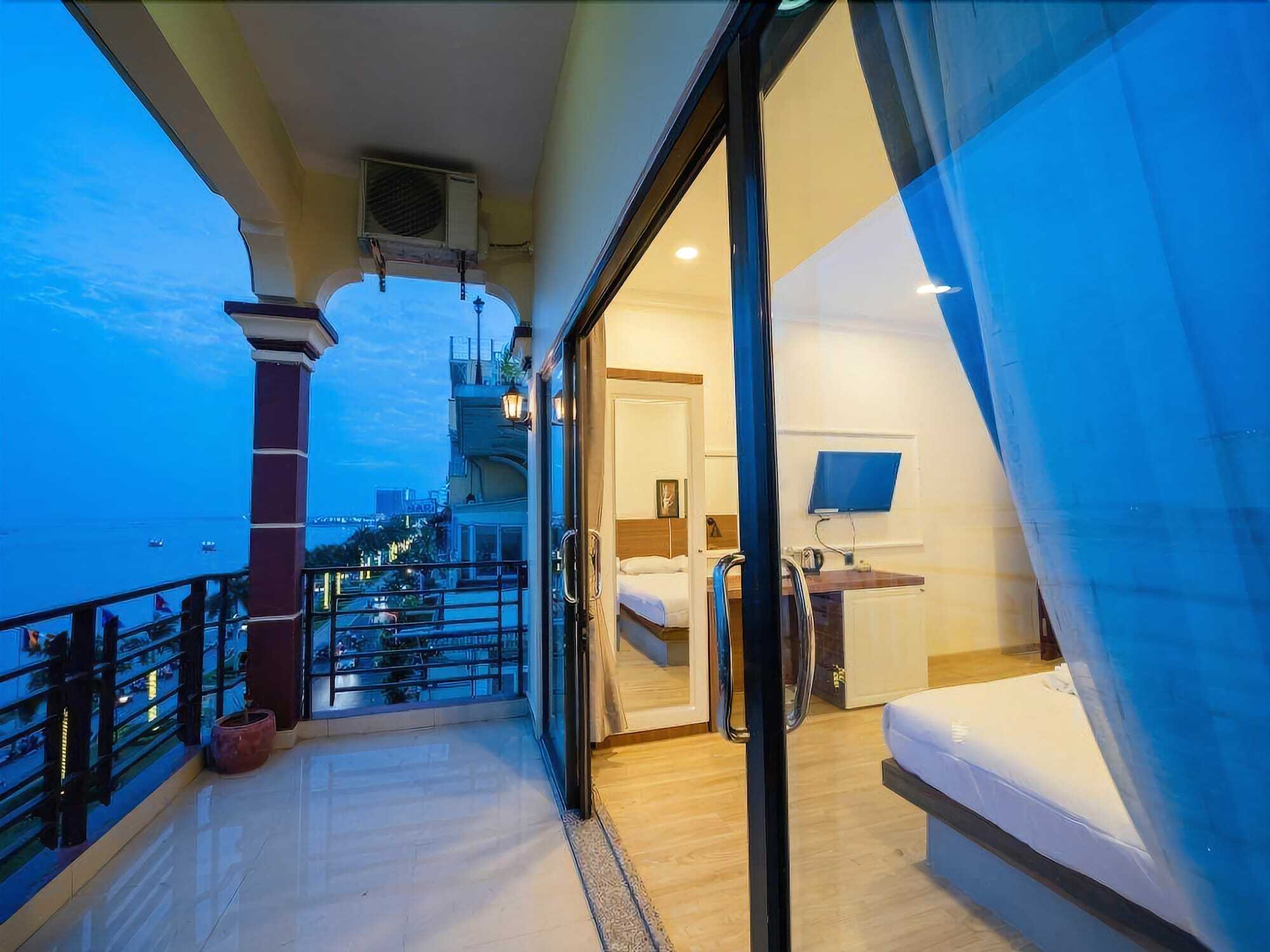 4 Rivers Hotel Phnompen Kültér fotó